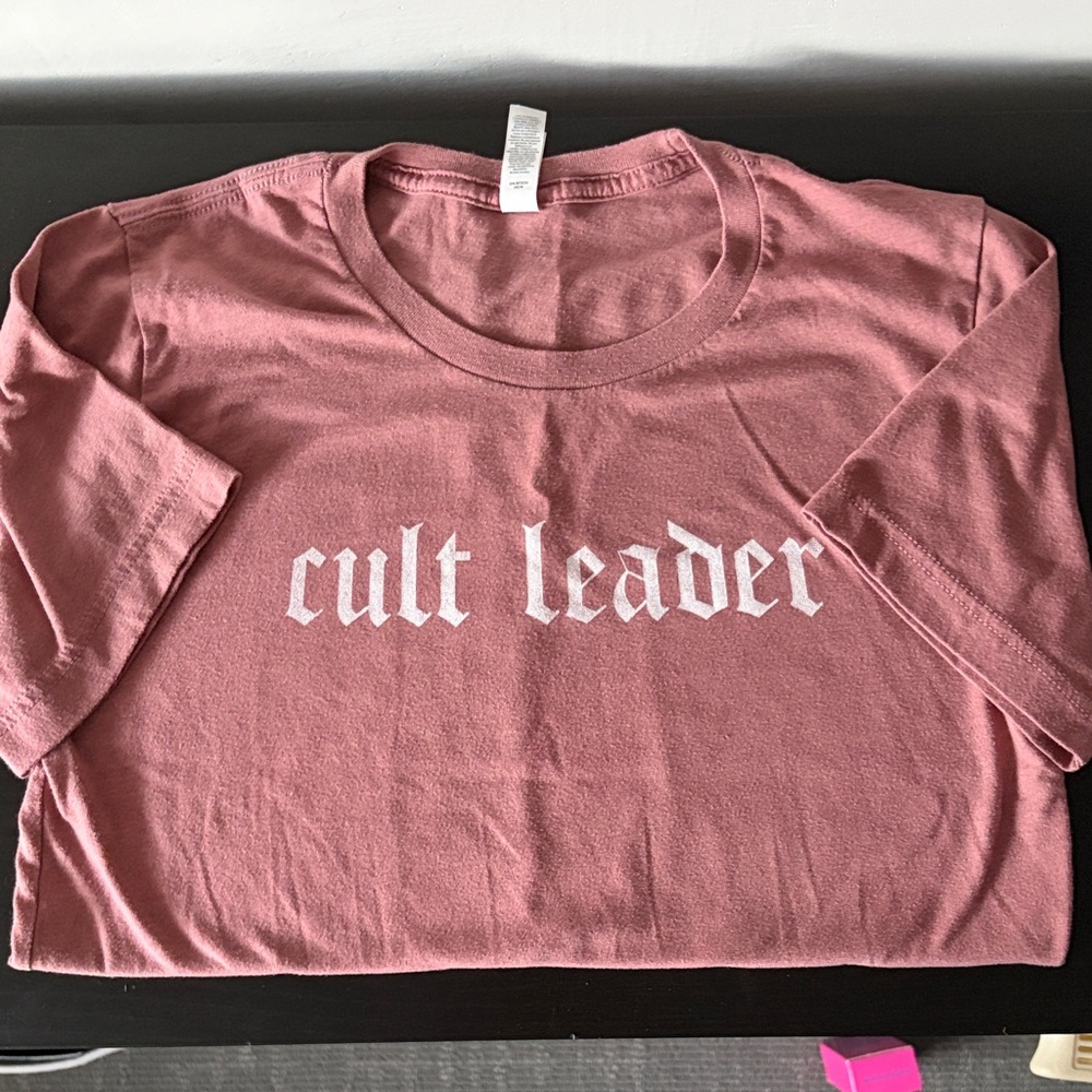 Bella Canvas Cult Leader Mauve Women's Tee